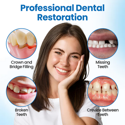 Timilk® SmileMend Tooth Repair Filling Kit⏳Limited-time 48% off⏰💥