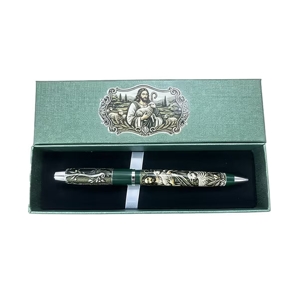 ✝️ Sacred Legacy Faith-Inspired Keepsake Pen Collection | 6 Devotional Designs for Prayer Journaling, Bible Study & Meaningful Christian Gifts 🖊️✨