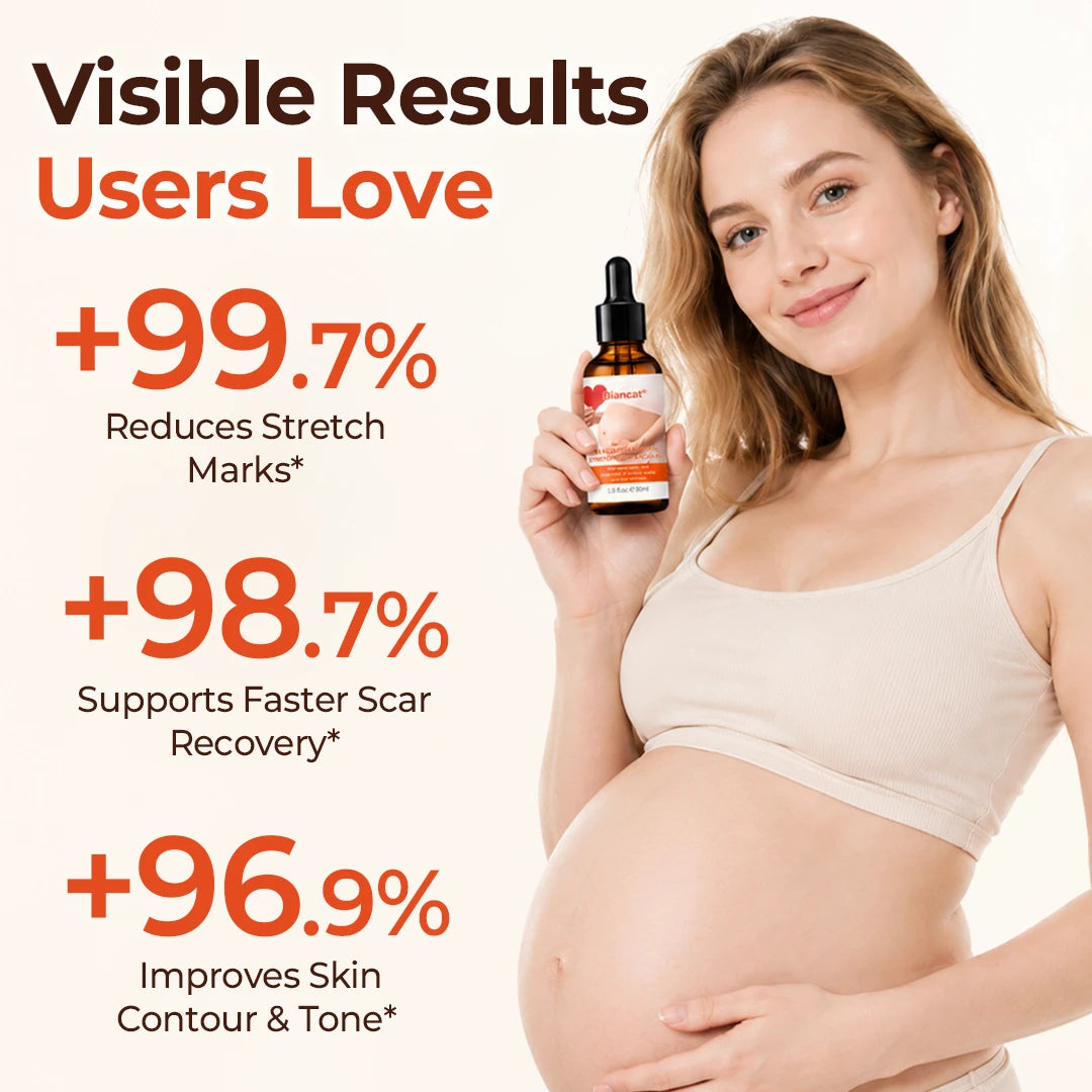 ⚡⏳Limited-time 48% off⏰💥Biancat® SilkStretch Natural Stretch Mark & Scar Oil