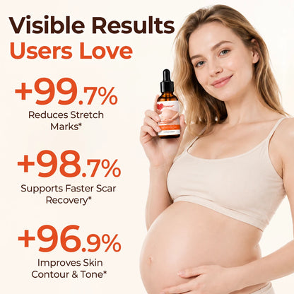 ⚡⏳Limited-time 48% off⏰💥Biancat® SilkStretch Natural Stretch Mark & Scar Oil