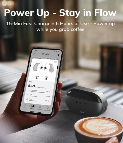 Hot selling🔥🔥 TIWORLD™ Smart Bluetooth Hearing Aids