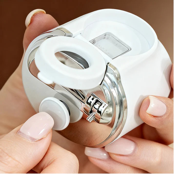 Electric Nail Clipper with Light
