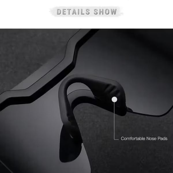 👓☀️UV400 Photochromic Polarized Safety Glasses – 🥇Impact Resistant Outdoor Sports & Work Eyewear