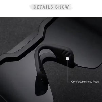 👓☀️UV400 Photochromic Polarized Safety Glasses – 🥇Impact Resistant Outdoor Sports & Work Eyewear