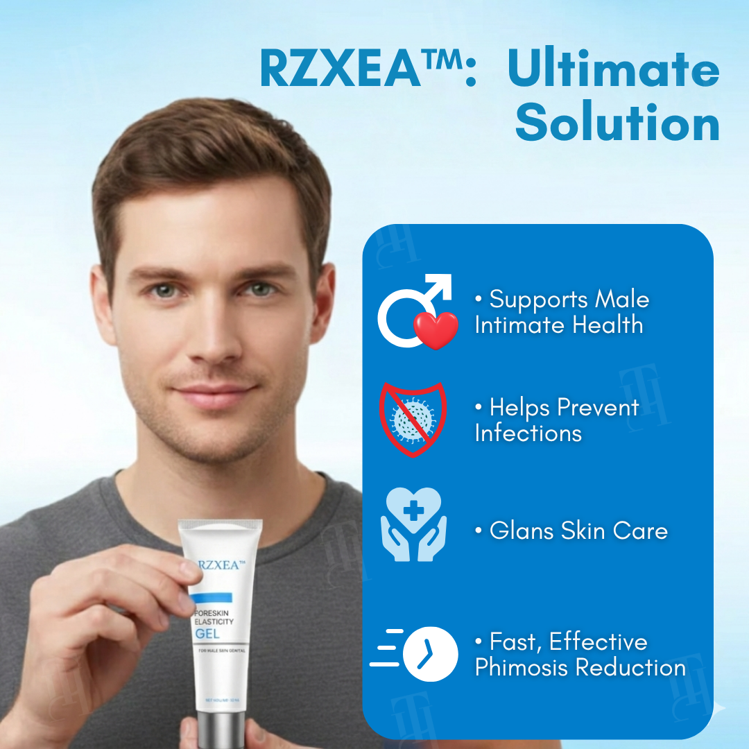 ⚡RZXEA™ Foreskin Elasticity Gel: Restore Your Edge, Restart Your Vitality.【Enough for five people!】