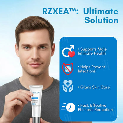 ⚡RZXEA™ Foreskin Elasticity Gel: Restore Your Edge, Restart Your Vitality.【Enough for five people!】