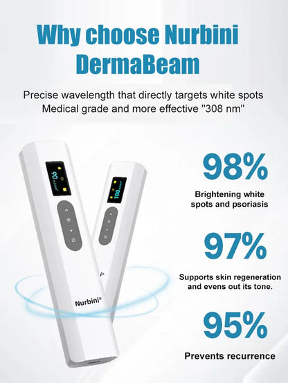 💥Nurbini® DermaBeam Vitiligo Therapy Device⏳Limited-time 48% off⏰💥