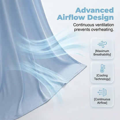 ⌛Limited-Time OfferSolid Color Breathable Cooling Blanket