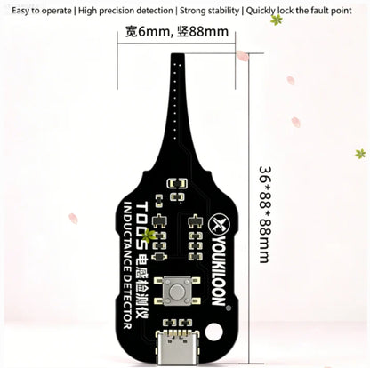 🎌Imported in Japan🎌In-Circuit Electromagnetic Inductance Tester✨Detects hidden currents and circuits with up to 99% accuracy.