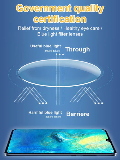 【🕶️ Essilor-Varilux-Co-Created by Designers】Gypsophila Smart Zoom and Color-Changing Reading Glasses