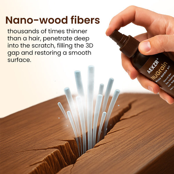 🚨 Don’t Miss This: 50% OFF - AEXZR® NuGrain Wood Repair Kit