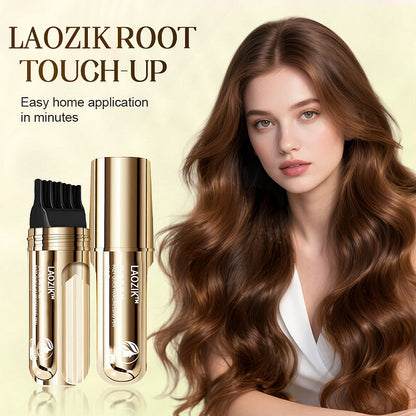 LAOZIK 2-in-1 Convenient Hair Dye Comb For Gray Hair