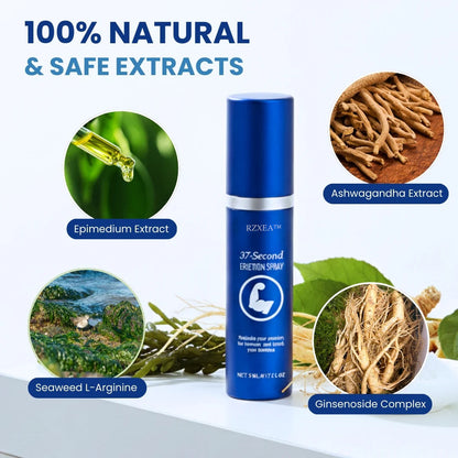 ⚡⏳Limited-time 48% off⏰💥 - RZXEA™ 37-Second Erection Spray⚡