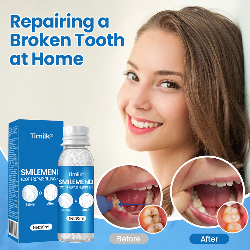 Timilk® SmileMend Tooth Repair Filling Kit⏳Limited-time 48% off⏰💥