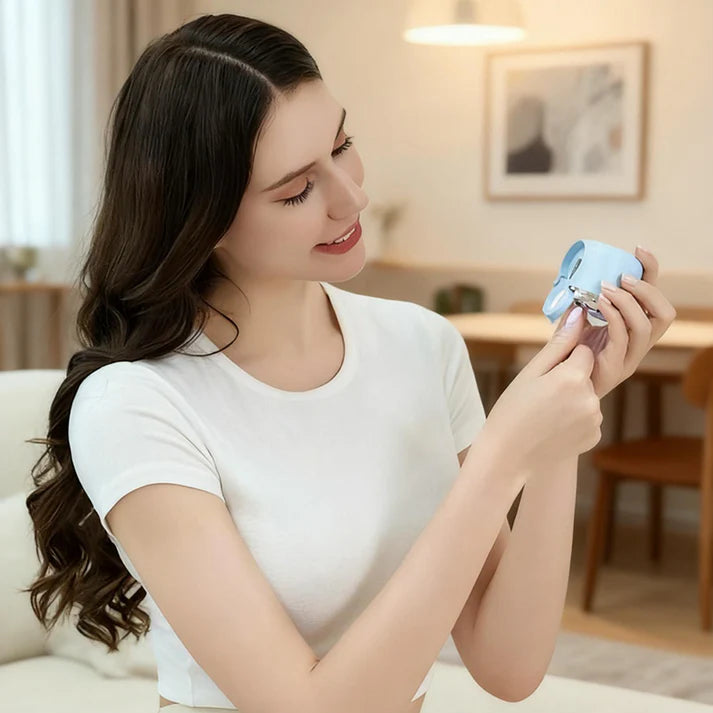 Electric Nail Clipper with Light