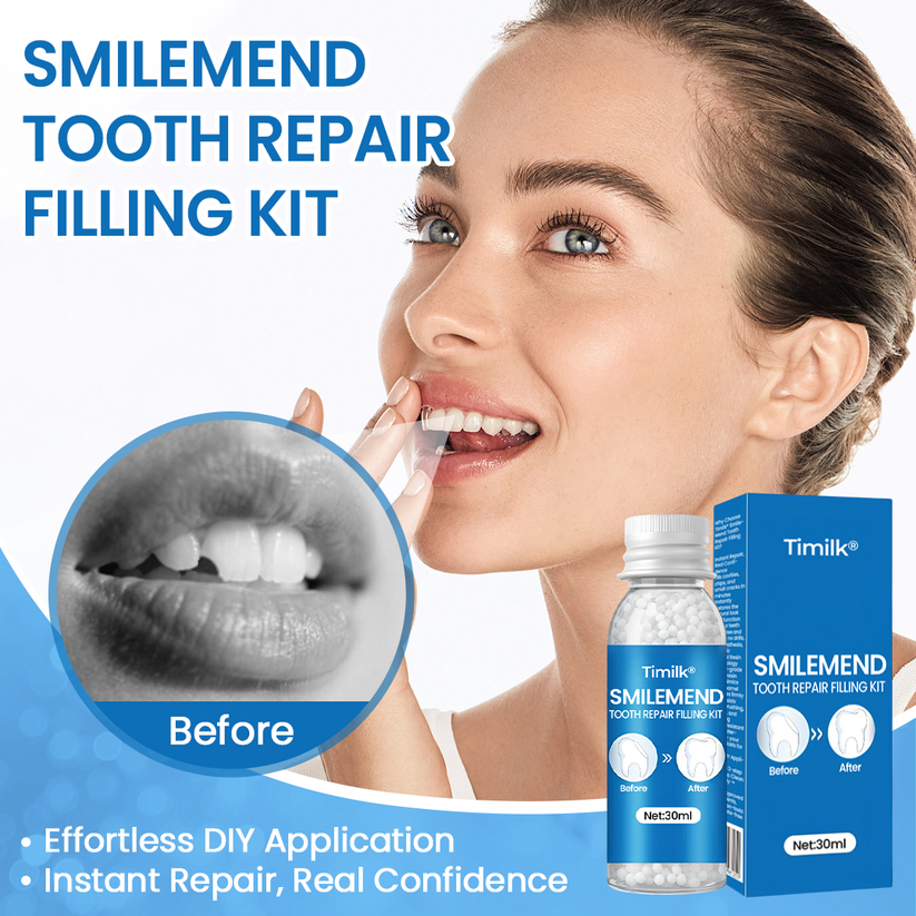 Timilk® SmileMend Tooth Repair Filling Kit⏳Limited-time 48% off⏰💥