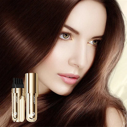LAOZIK 2-in-1 Convenient Hair Dye Comb For Gray Hair