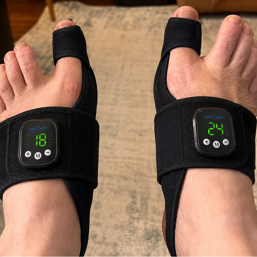 🔥Bikenda® FootAlign EMS Pro —— Advanced EMS Foot Support System🔥