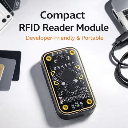 📡 RFID Reader Module – Portable & Developer-Friendly