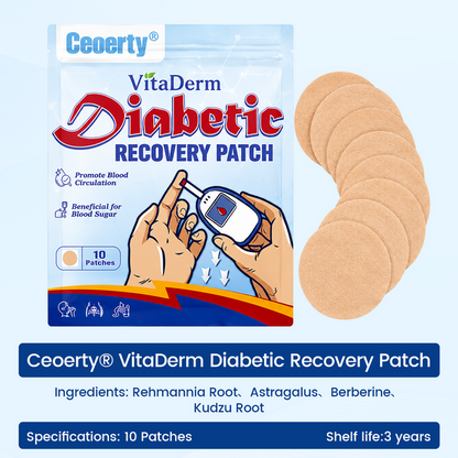 💥Ceoerty® VitaDerm Diabetic Recovery Patch⏳Limited-time 48% off⏰💥