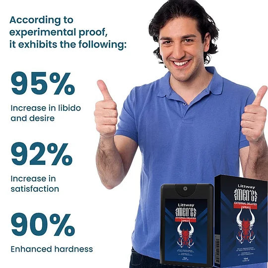 Littway™ ED & Prostate Spray – Mayo Clinic Verified | Faster, Stronger, Longer