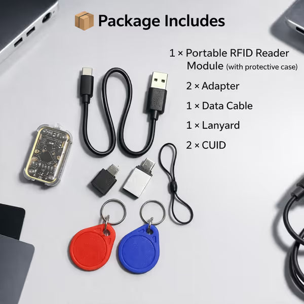 📡 RFID Reader Module – Portable & Developer-Friendly