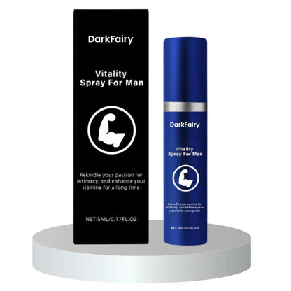 🔥DarkFairy™Vitality Spray For Man🍆Powerful Erections in Just 3 Minutes!
