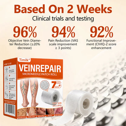 Timilk® VeinRepair Microneedle Patch Roll⚡⏳Limited-time 48% off⏰💥