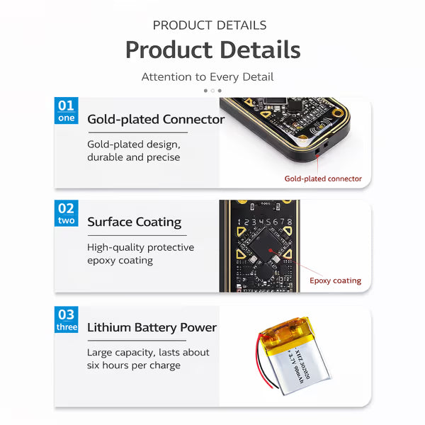 📡 RFID Reader Module – Portable & Developer-Friendly