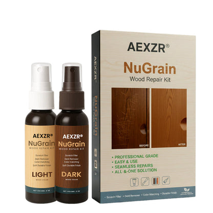 🚨 Don’t Miss This: 50% OFF - AEXZR® NuGrain Wood Repair Kit