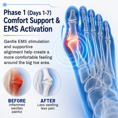 🔥Bikenda® FootAlign EMS Pro —— Advanced EMS Foot Support System🔥