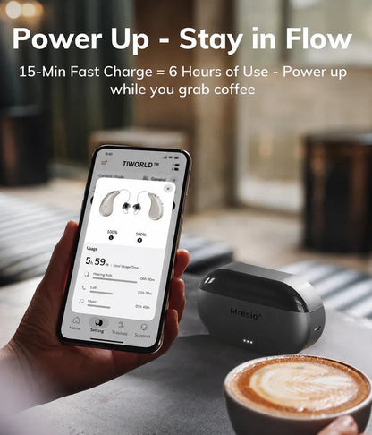 Hot selling🔥🔥 TIWORLD™ Smart Bluetooth Hearing Aids