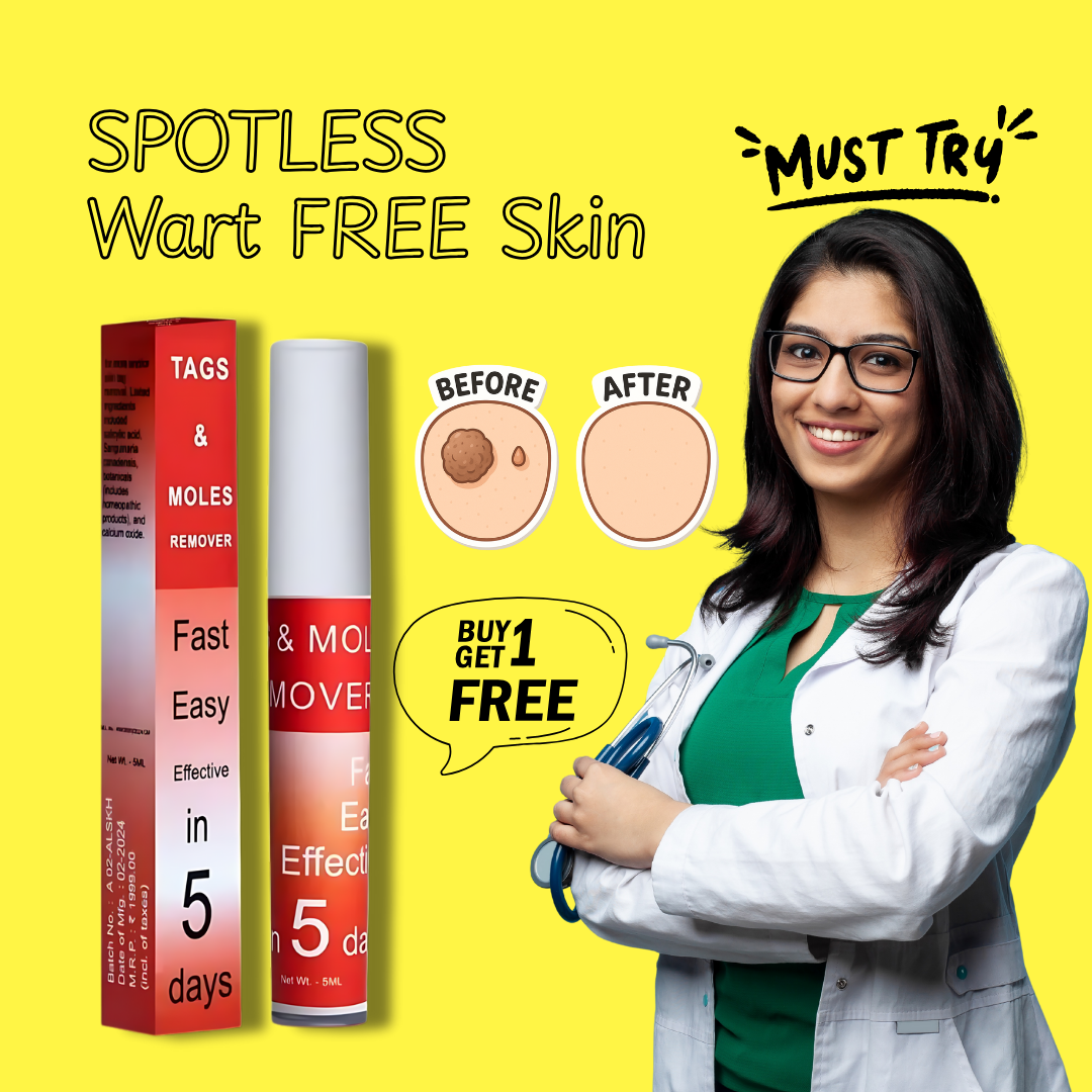 LOVILDS™ Warts & Tags Remover Pen - (Buy 1 Get 1 FREE🔥🔥)